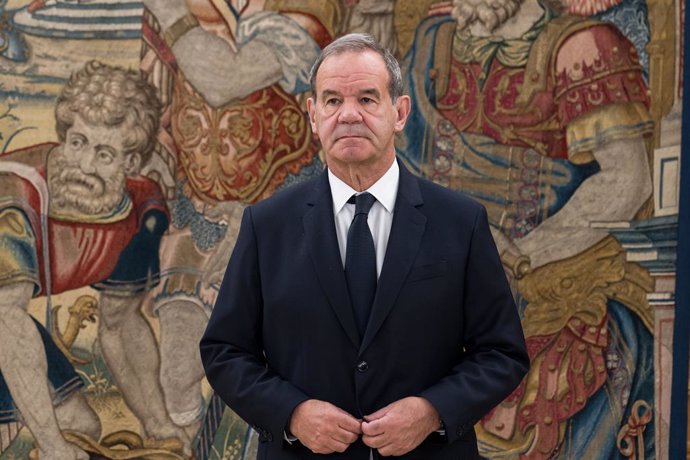 Archivo - El secretario general Iberoamericano, Andrés Allamand