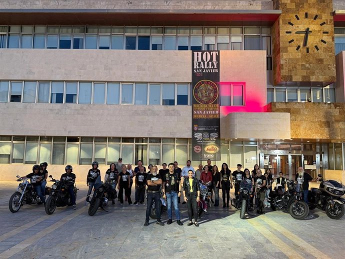 Presentación del 'Hot Rally San Javier 2025'