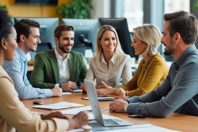 En el mundo empresa y los beneficios para empleados