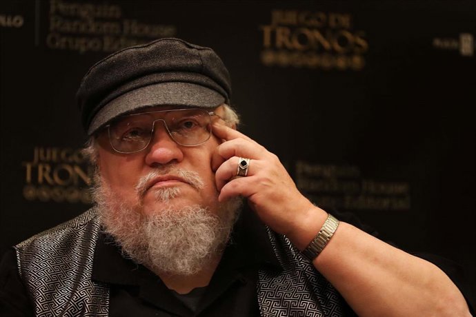 Archivo - George R.R. Martin tiene malas noticias para los fans de Juego de tronos