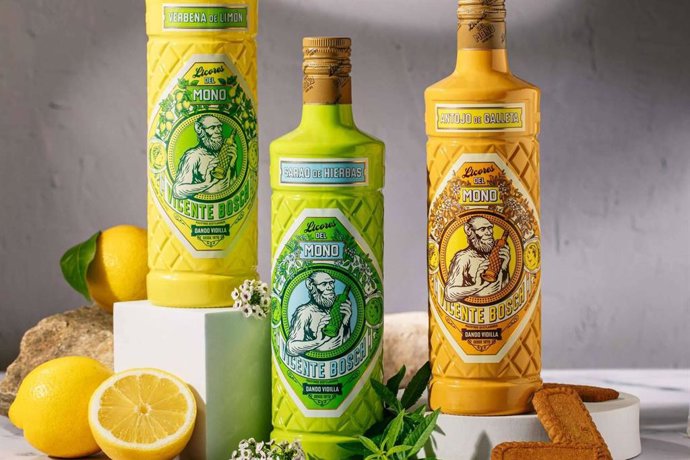 Los nuevos Licores del Mono para la sobremesa: Verbena, Antojo y Sarao