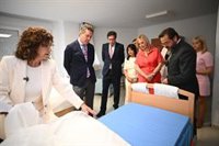 La Junta reafirma en Armilla (Granada) su apuesta por la innovación para promover el bienestar de usuarios y cuidadores