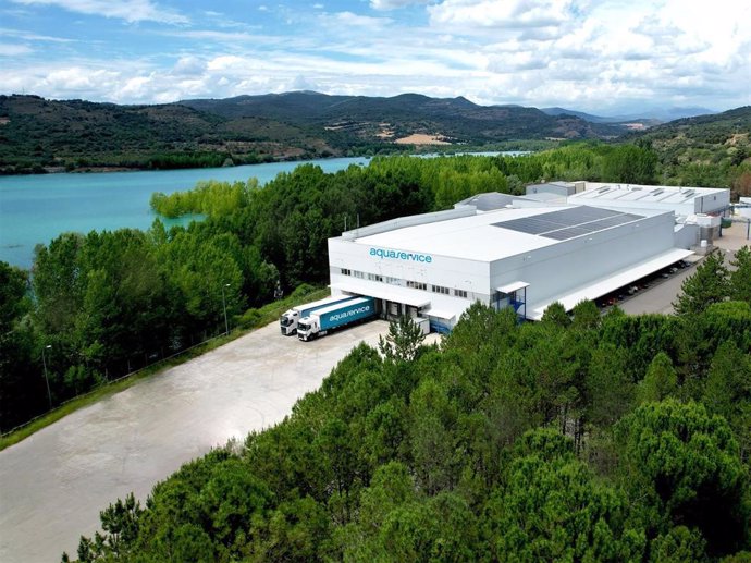 Manantial de Aquaservice en Ribagorza (Huesca)