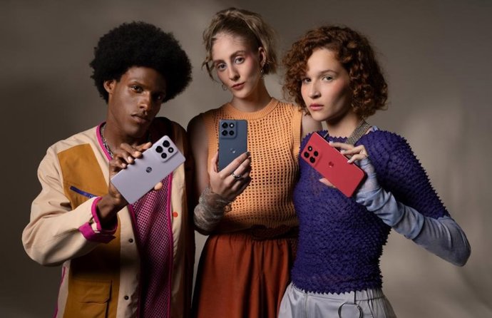 Nueva serie de móviles Motorola moto g.