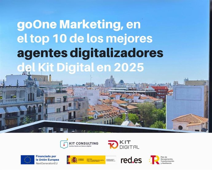 goOne en el top 10 de los mejores agentes digitalizadores