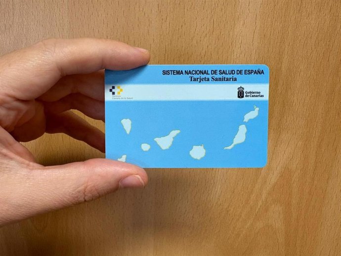 Tarjeta Sanitaria Individual del Servicio Canario de la Salud