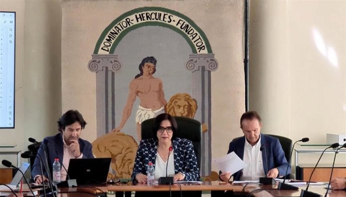 La delegada de Desarrollo Educativo de la Junta en Granada, María José Martín