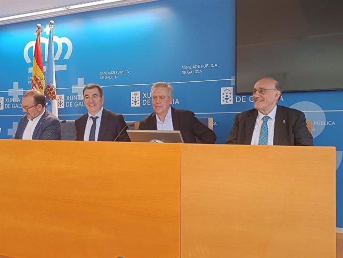 Rueda de prensa tras la reunión del Consello de Docencia Clínica