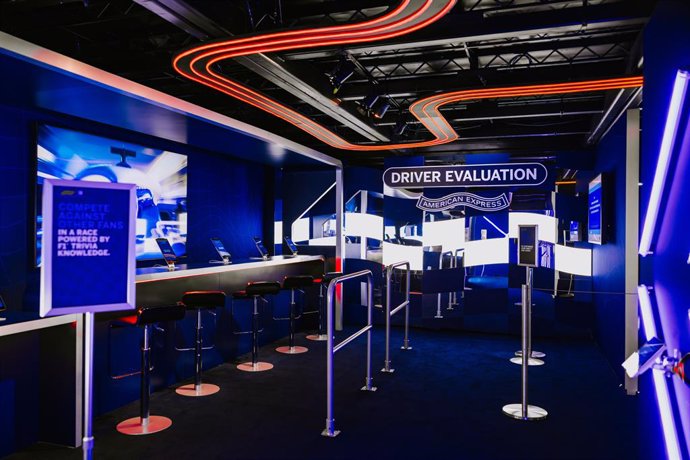 American Express acerca a sus titulares a la acción en el Gran Premio de España de F1 2025.