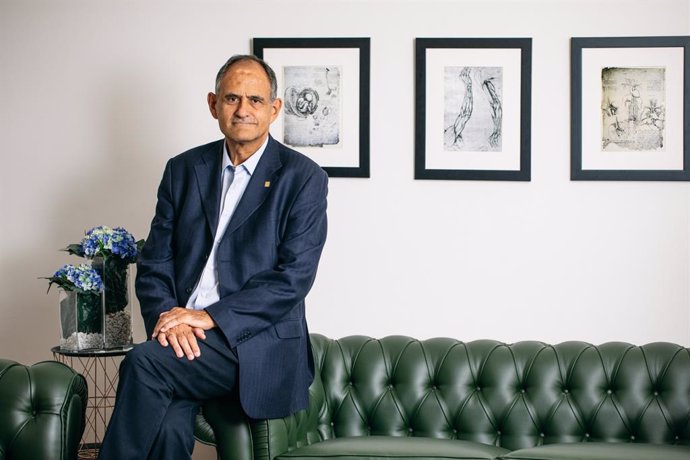 Archivo - El presidente de SEMERGEN, el doctor José Polo.