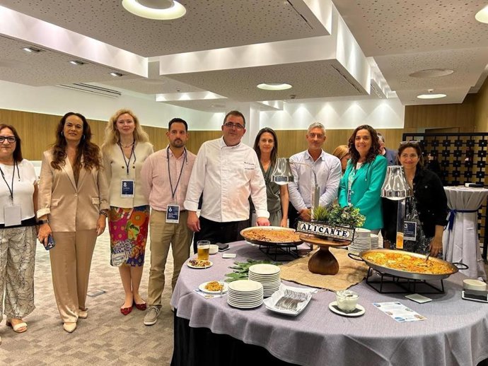 Alacant promociona a Barcelona la seua oferta per a congressos i esdeveniments amb un 'workshop'