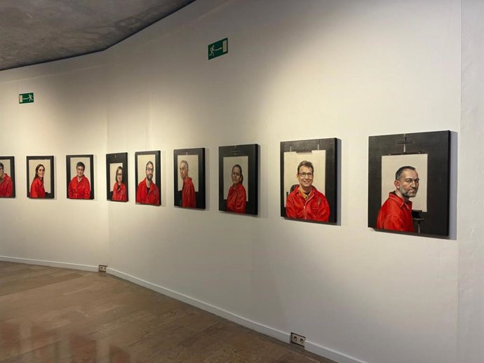 La Galería del Tossal acoge la exposición 'Parias' conscientes de la pintora valenciana Mary Sales