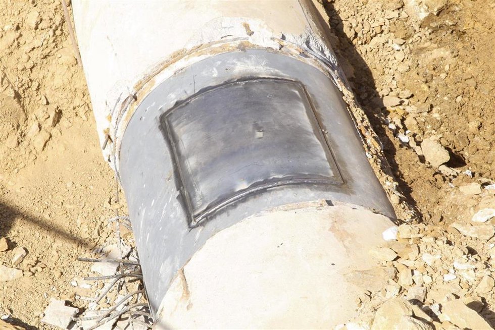 La Empresa De Aguas De La Mancomunidad De Municipios De La Costa Del Sol Occidental, Acosol, Prevé Que El Suministro Vuelve Este Mismo  Jueves A La Zona De Benalmádena (Málaga) Afectada Por La Rotura De Una Tubería.
