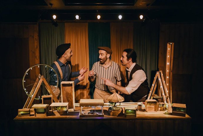 'Feriantes', Una Propuesta De Teatro De Objetos Y Documental Producida Por El Patio Teatro Y Centro Dramático Nacional