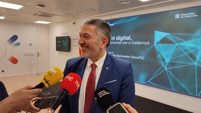 El conseller de Empresa y Trabajo de la Generalitat, Miquel Sàmper.