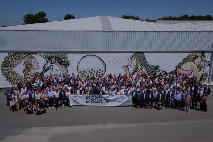 Las 185 cooperativas catalanas que forman parte de la Federació de Cooperatives Agràries de Catalunya (Fcac)