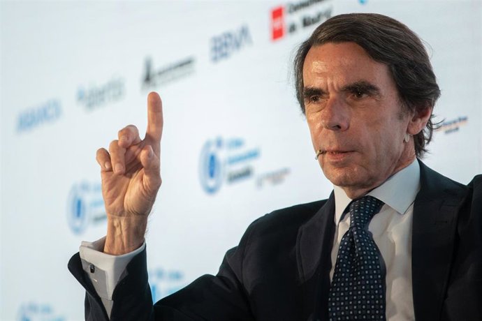 El expresidente del Gobierno José María Aznar-