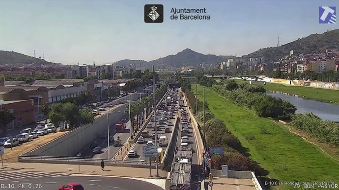 La ronda Litoral de Barcelona 
