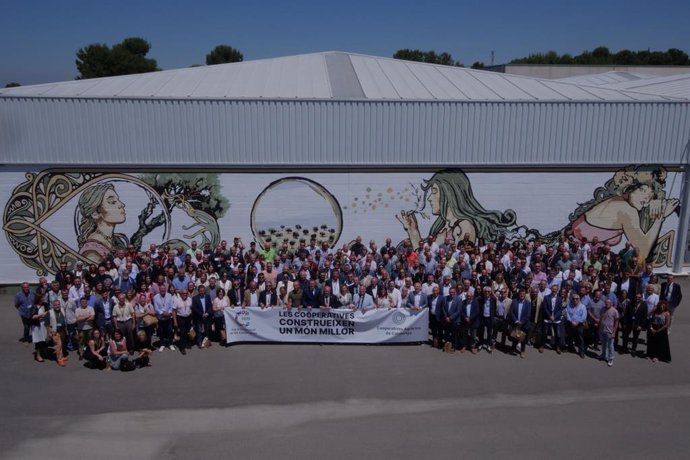 Les 185 cooperatives catalanes que formen part de la federació
