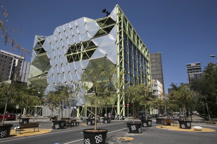 Edificio Media TIC de Barcelona