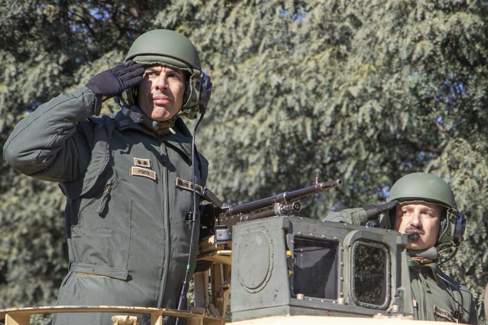Archivo - Personal militar argentino.