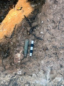 Imagen de las fosas en Campillos.