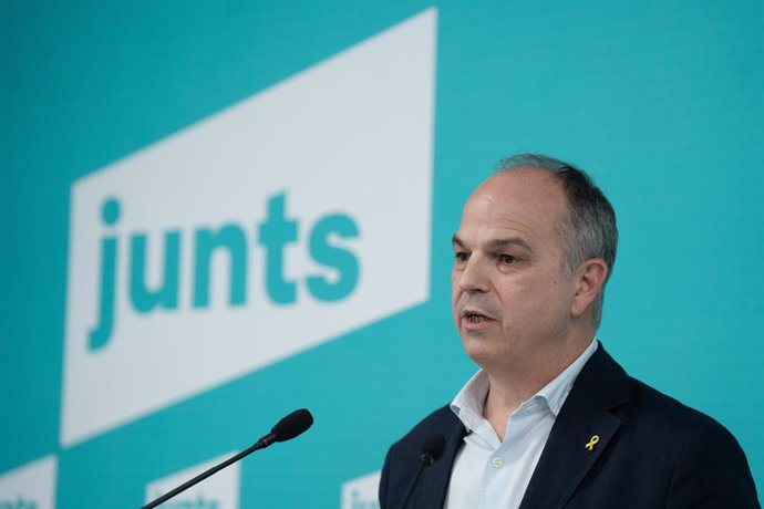 Archivo - El secretari general de Junts, Jordi Turull