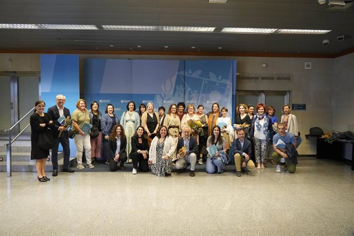 Más de un centenar de profesionales participan en Vitoria en el III Encuentro de Referentes Sociosanitarios de Euskadi