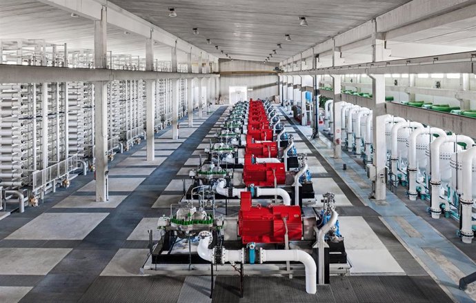 Archivo - Planta de desalación de Cox