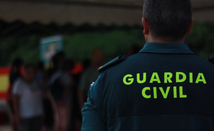 Archivo - Agente de la Guardia Civil