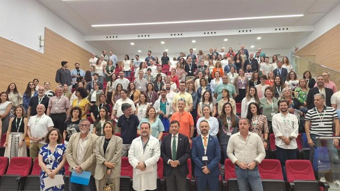 Participantes de las IV Jornadas de Atención al Trauma Grave.