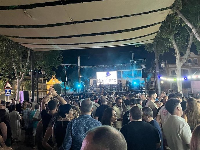 La Fuente Music Festival en una edición anterior