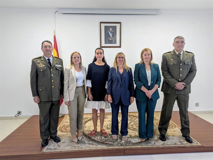 La Delegación de Defensa en Cantabria organiza un acto solemne de reconocimiento a las Fuerzas Armadas