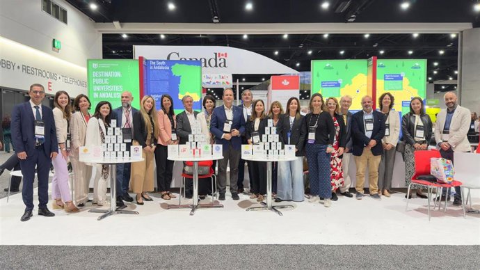 Las diez universidades públicas de Andalucía proyectan esta semana en Nafsa "el potencial" de su sistema.