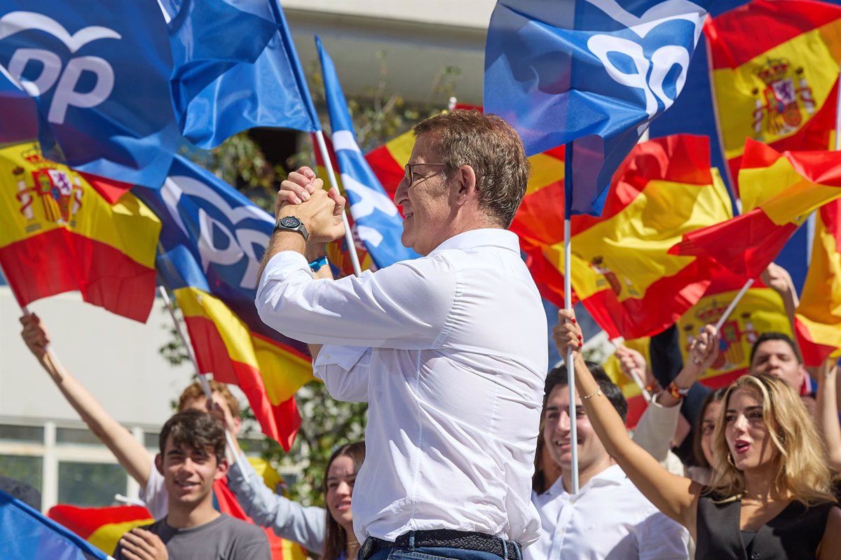 El PP anima a secundar su protesta en la Plaza de España de Madrid contra Sánchez bajo el lema  Mafia o democracia 