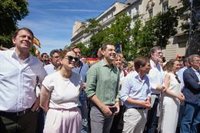 Juanma Moreno participará en la protesta convocada por Feijóo el 8 de junio en Madrid frente al Gobierno de Sánchez