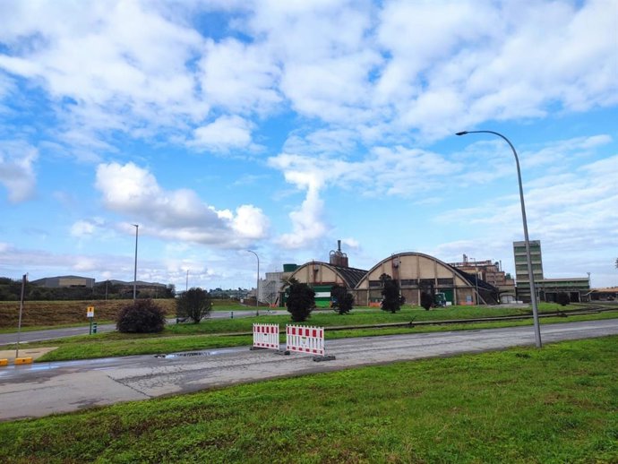 Archivo - Planta de Fertiberia en Asturias