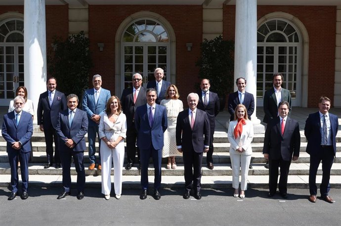 Pedro Sánchez se reúne con Ceapi para analizar las relaciones comerciales entre España y América Latina