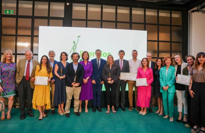Premios Alcanza de la Fundación de la Asociación Española de Banca