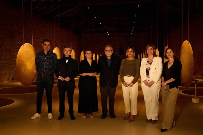 La Nave II de CVNE acoge la obra de Jaume Plensa