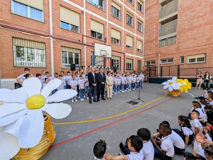 Estudiantes, profesorado y familias celebran el Día Mundial de la Educación Católica