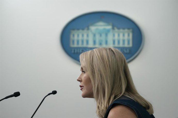 La portavoz de la Casa Blanca, Karoline Leavitt