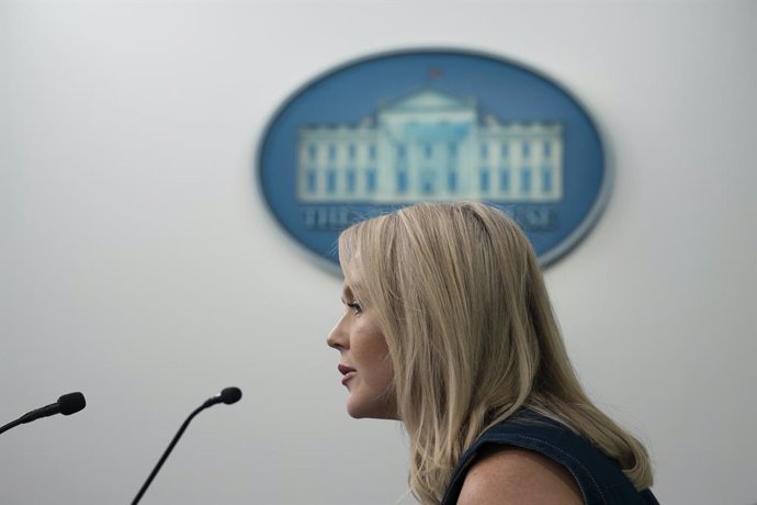 La portavoz de la Casa Blanca, Karoline Leavitt