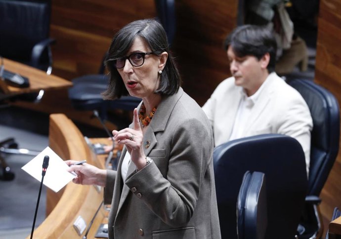 Archivo - La Consejera de Transición Ecológica, Industria y Desarrollo Económico, Nieves Roqueñí.