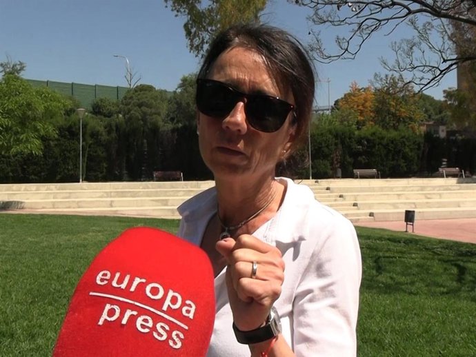 LAURA, MADRE DE ANITA WILLIAMS