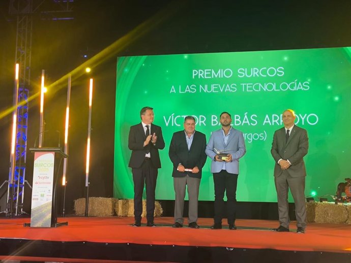 Entregados en el Centro de Negocios de Benavente (Zamora) los X Premios Surcos que se emitirán el domingo en CyLTV