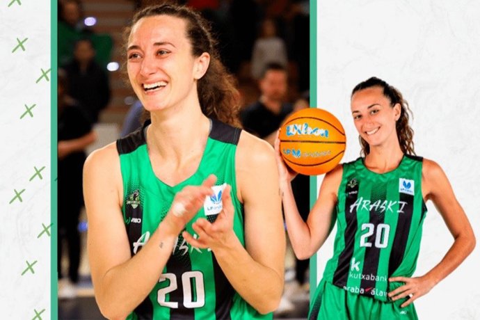 Marta Hermida finaliza su etapa de dos temporadas en el Kutxabank Araski.