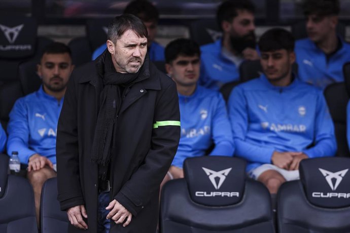 Archivo - Eduardo 'Chacho' Coudet