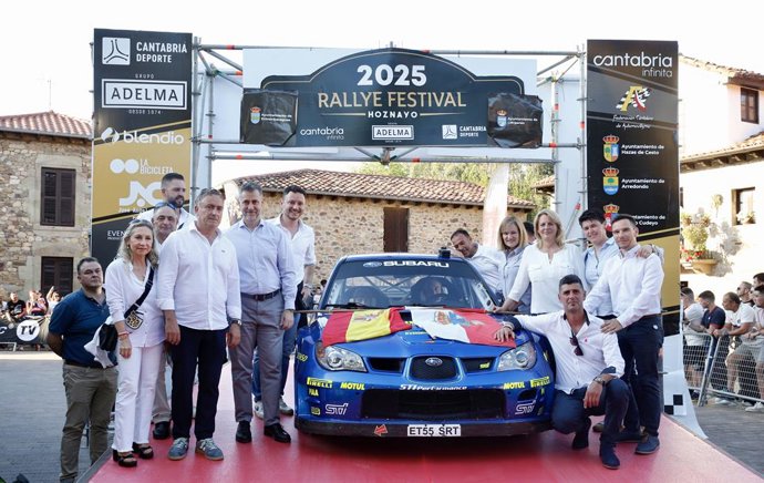 El Gobierno apoya el Rally Festival Hoznayo en el que participa Vatanen
