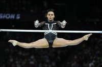 Alba Petisco, subcampeona de Europa de gimnasia artística